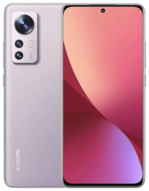 Смартфон Xiaomi 12 8/128GB Purple (2201123G) EU, купить в Москве, цены в интернет-магазинах на Мегамаркет