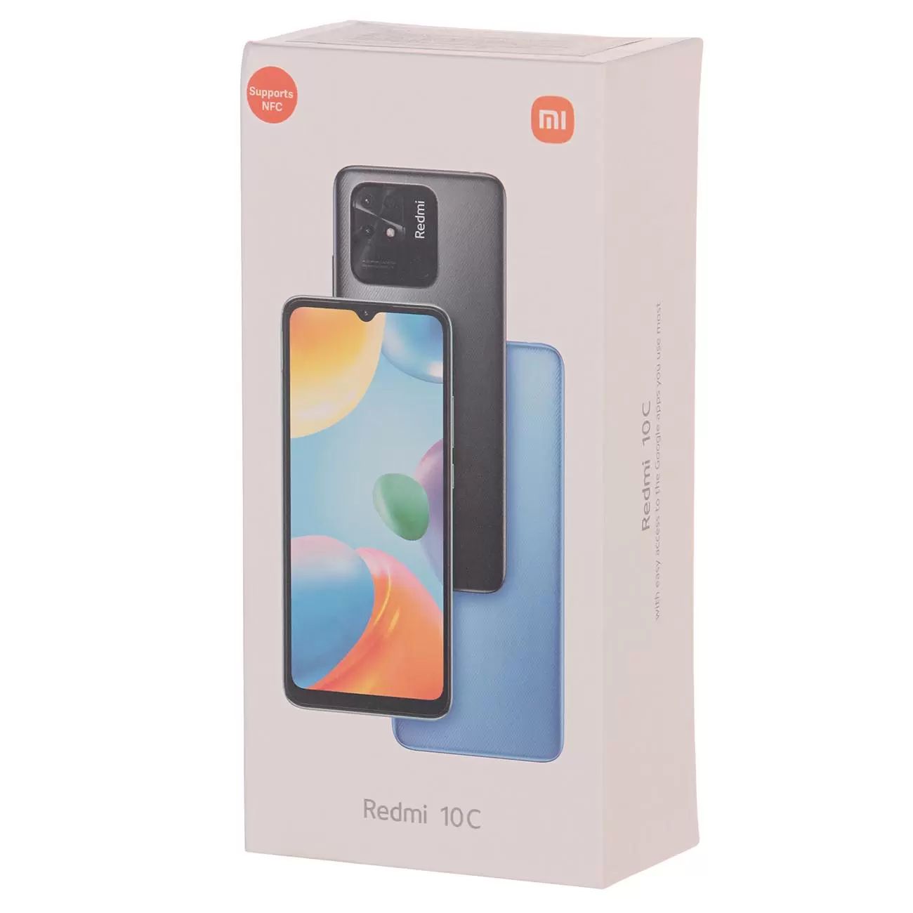 Смартфон Xiaomi Redmi 10C 4/128GB Graphite Gray (21061119AG) EU – купить в  Москве, цены в интернет-магазинах на Мегамаркет