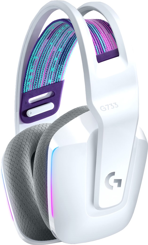 Игровая гарнитура Logitech G733 Lightspeed White, купить в Москве, цены ...