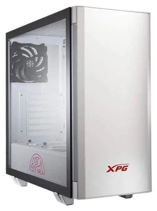 Корпус компьютерный XPG XPG INVADER (INVADER-WHCWW) White - купить в Just.ru, цена на Мегамаркет