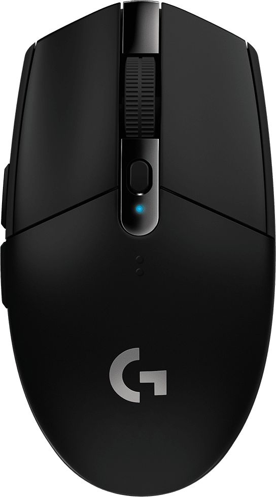 Беспроводная мышь Logitech G304 Lightspeed черный (910-005284), купить в Москве, цены в интернет-магазинах на Мегамаркет