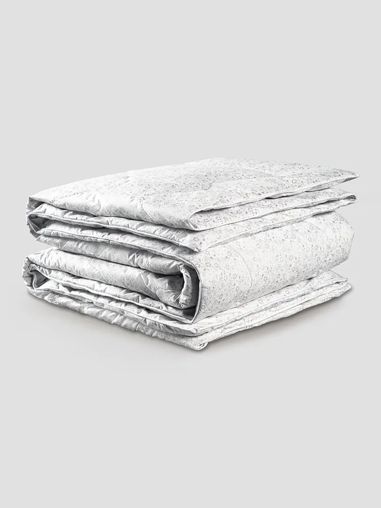 Одеяло Daily by T 20.04.14.0003 Пух-перо в тике 140x200 см купить в интернет-магазине, цены на Мегамаркет