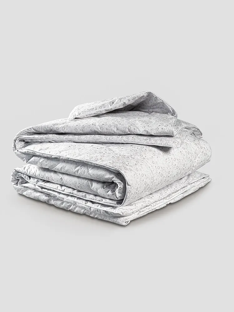 Одеяло 1.5 спальное теплое всесезонное пух перо 140х200 см - купить в Togas Group со склада Пушкино (со склада МегаМаркет), цена на Мегамаркет