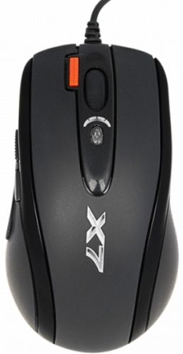 Игровая мышь A4Tech XL-750BK Black/Red, купить в Москве, цены в интернет-магазинах на Мегамаркет