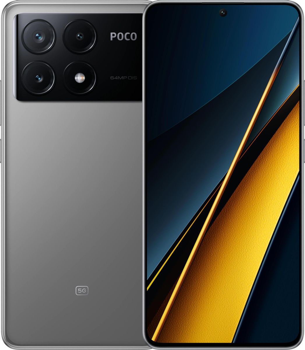 Смартфон Xiaomi Poco X6 Pro 5G 12/512Gb, серый - купить в Цифровой, цена на Мегамаркет