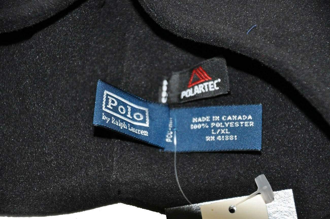 Повязка унисекс Polo Ralph Lauren SWM HA T1 black, M