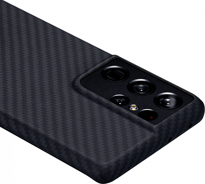 Чехол Pitaka MagEZ для Samsung Galaxy S21 Ultra (Black)