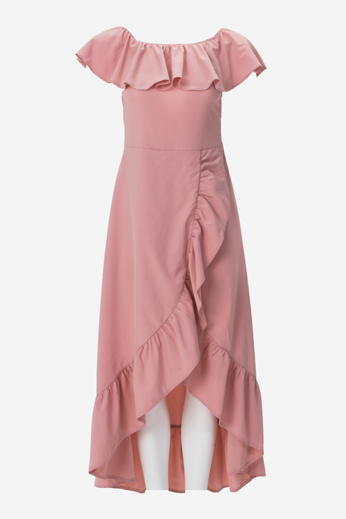 Вечернее платье женское ELARDIS El_W10183 фиолетовое M