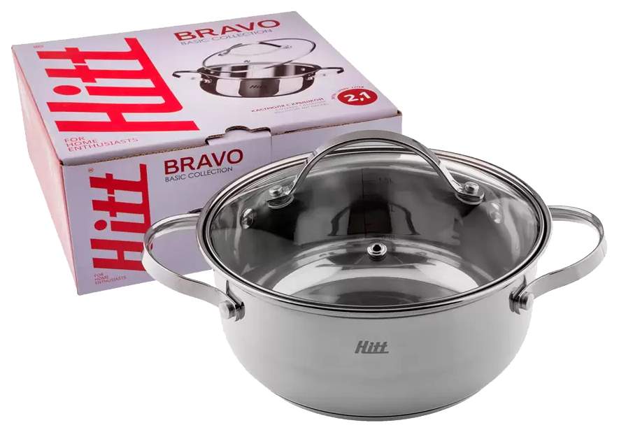 H bravo. H bravo. H bravo. кастрюля hitt botanica из нержавеющей стали со стеклянной крышкой. Bravo азербайджан.