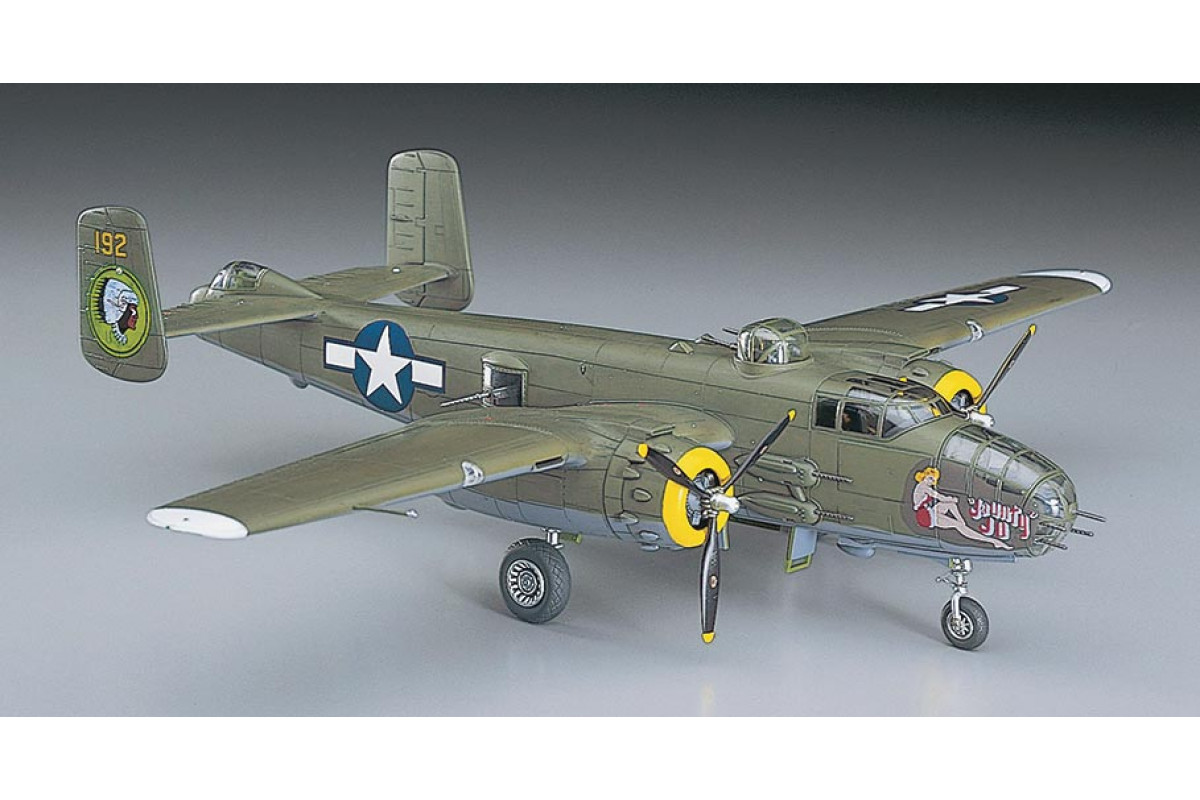 Сборная модель Hasegawa самолет B-25J MITCHELL E16 00546 № 2 