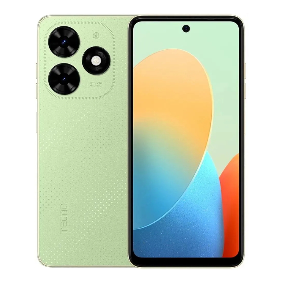 Смартфон Tecno Spark Go 2024 4+128 Гб Green, купить в Москве, цены в интернет-магазинах на Мегамаркет