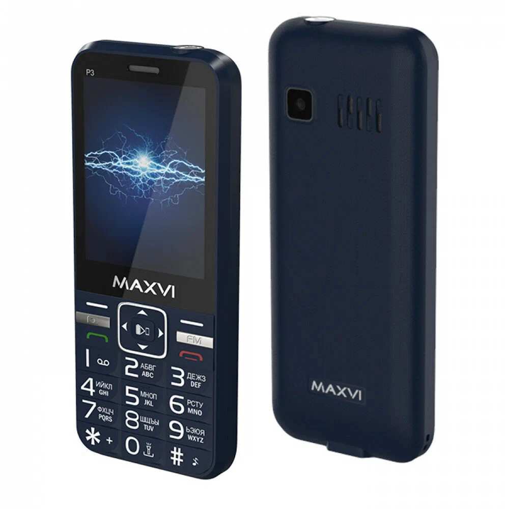 Кнопочный Телефон Maxvi R1 Купить