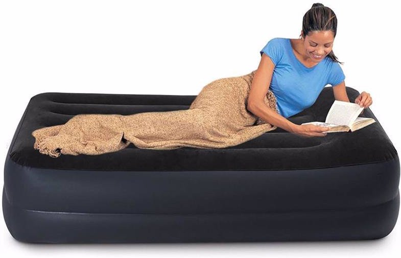 Надувная кровать Intex Pillow Rest Raised 64122 191x99x42 см