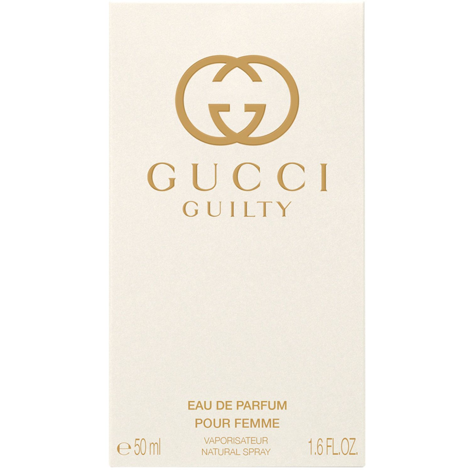 Gucci guilty 2025 pour femme edp