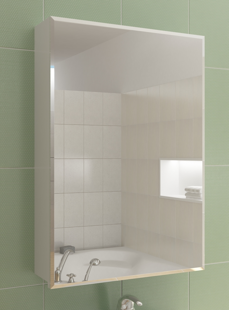 Зеркальный шкаф для ванной VIGO Grand 500