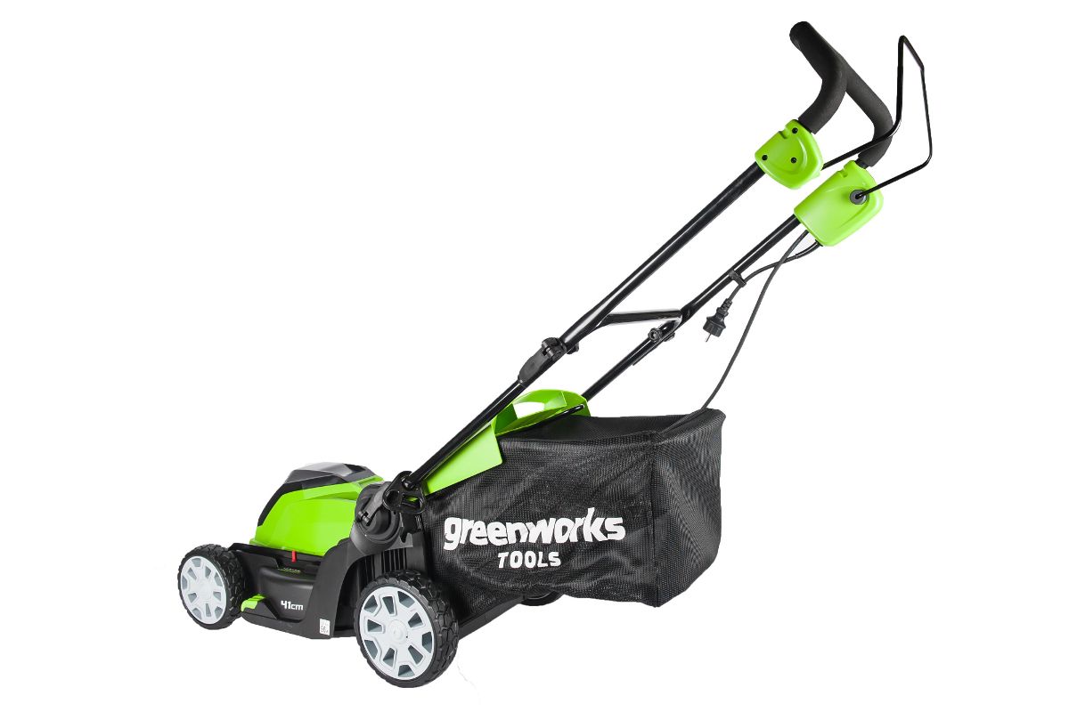 Greenworks glm1241 двигатель