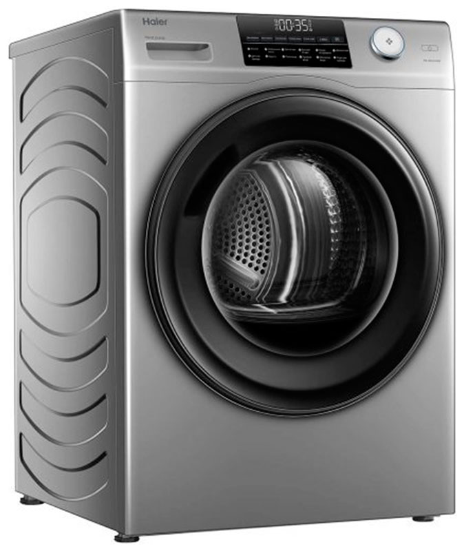 Сушильная машина Haier HD90-A2959S серебристый, купить в Москве, цены в ...