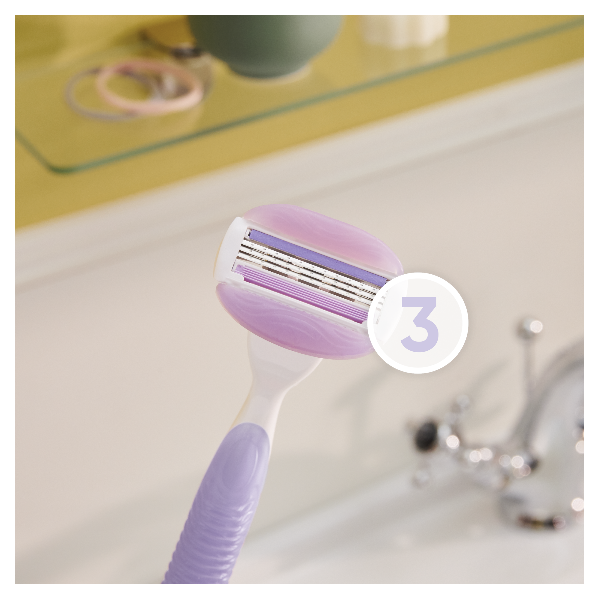 Сменные кассеты для бритья gillette venus breeze 4 шт