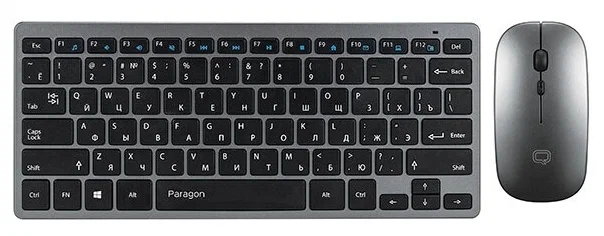 Комплект клавиатура и мышь QUMO Paragon K15/M21, купить в Москве, цены в интернет-магазинах на Мегамаркет