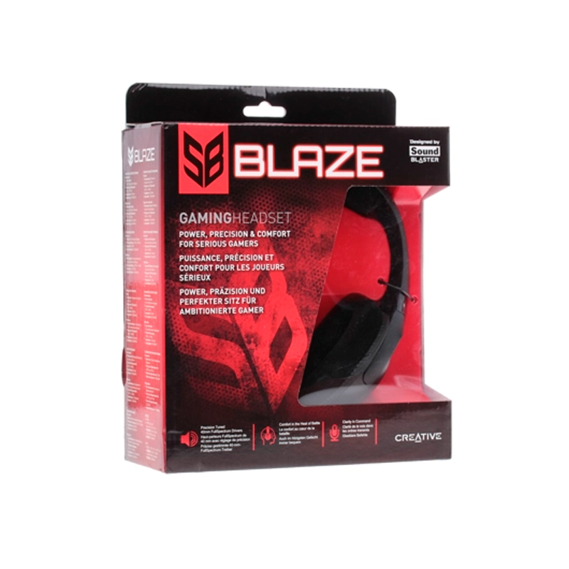 Creative Sound Blaster Blaze black 70GH032000000