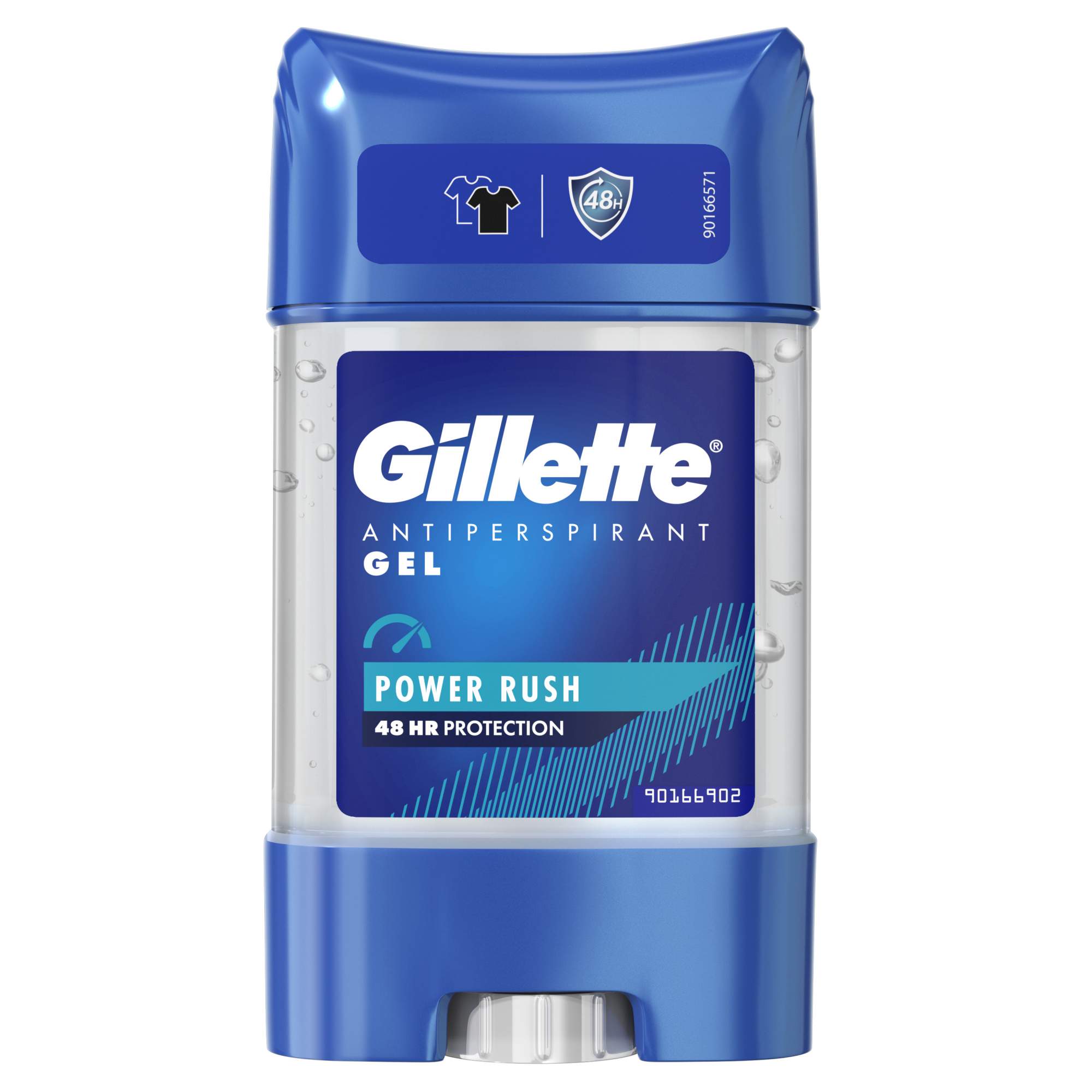 Купить гелевый дезодорант-антиперспирант Gillette "Power Rush", 70мл, цены в Москве на Мегамаркет | Артикул: 100001554533