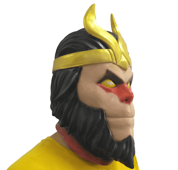 Masked king. Маска Король обезьян. Маска короля. Маска царя. Маску помидора из Fortnite.