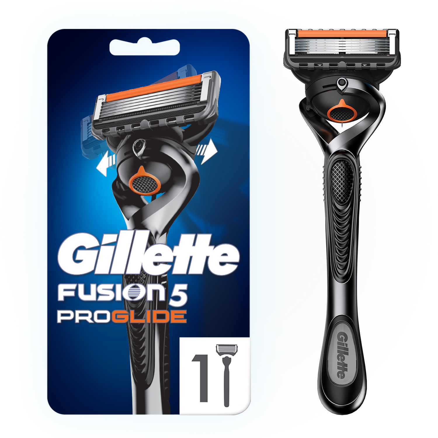 Мужская бритва Gillette Fusion5 ProGlide с 1 сменной кассетой