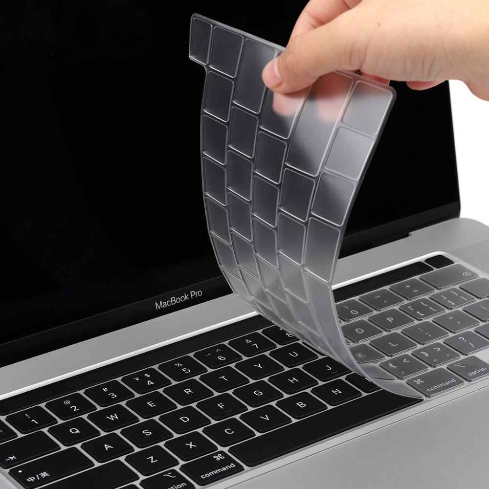 Накладка на клавиатуру Wiwu Keyboard Protector USA для MacBook Pro 13/16 2020 (Clear)