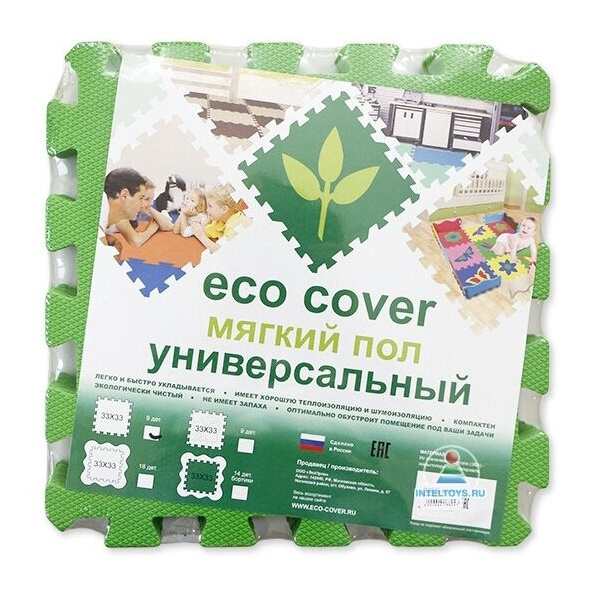 Eco Cover Мягкий Пол Купить