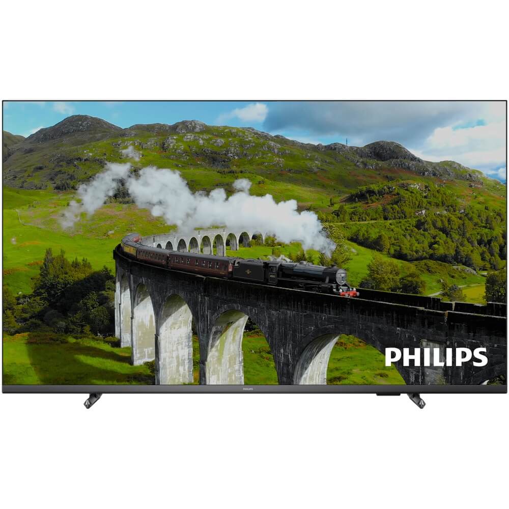 Телевизор Philips 50PUS7608/60, 50"(127 см), UHD 4K, купить в Москве, цены в интернет-магазинах на Мегамаркет