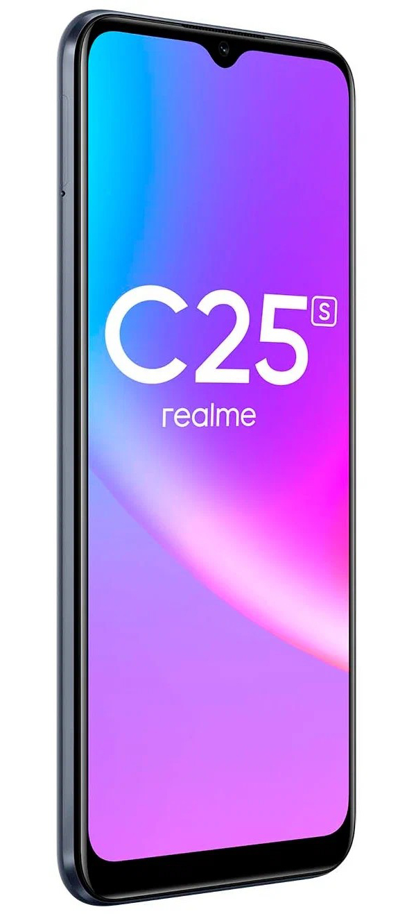 Смартфон Realme C25S 4/64GB Black – купить в Москве, цены в  интернет-магазинах на Мегамаркет