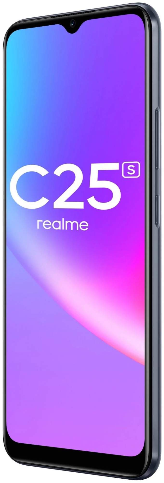 Смартфон Realme C25S 4/64GB Black – купить в Москве, цены в  интернет-магазинах на Мегамаркет