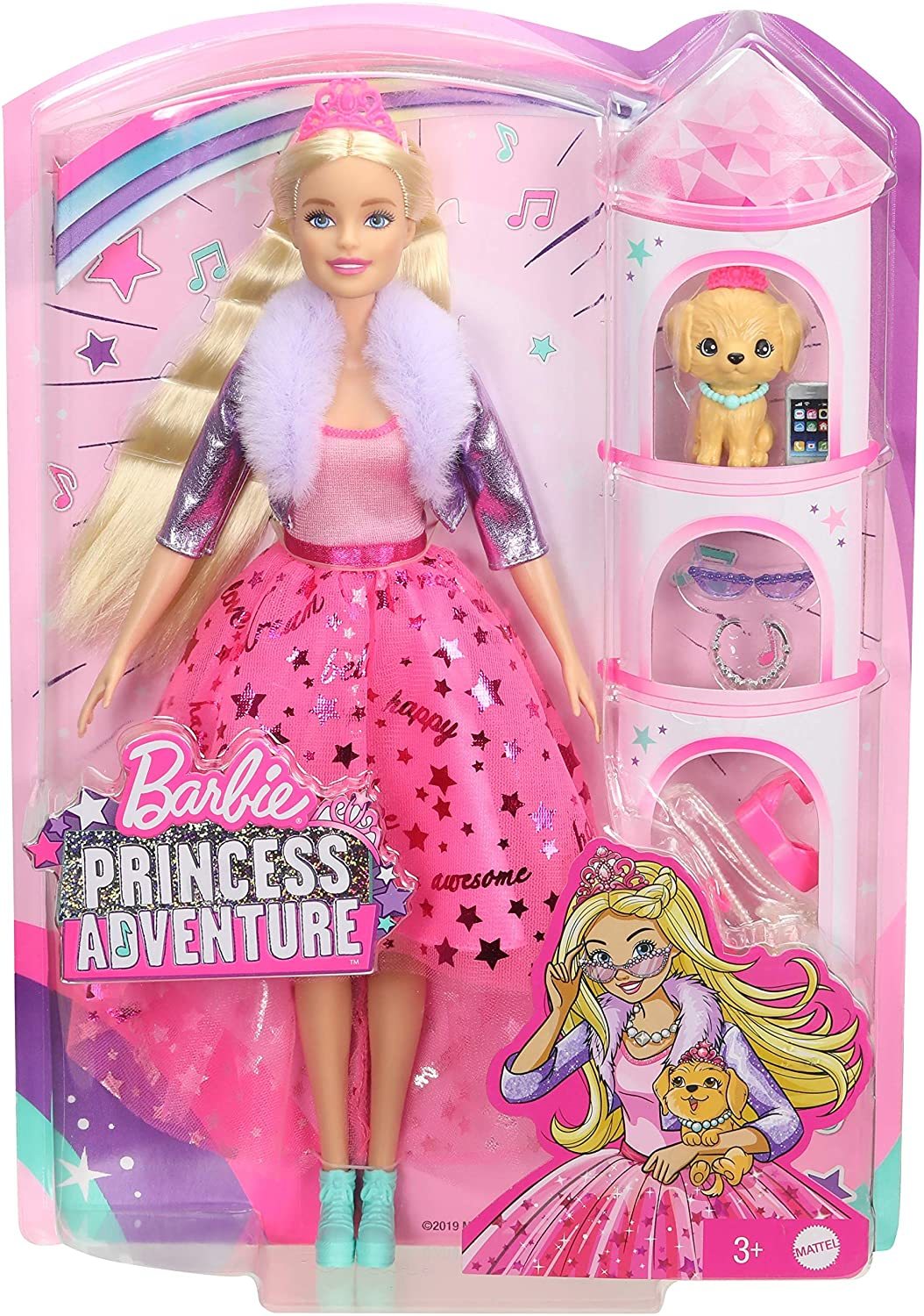 Кукла Барби Barbie Princess Adventure - отзывы покупателей на Мегамаркет