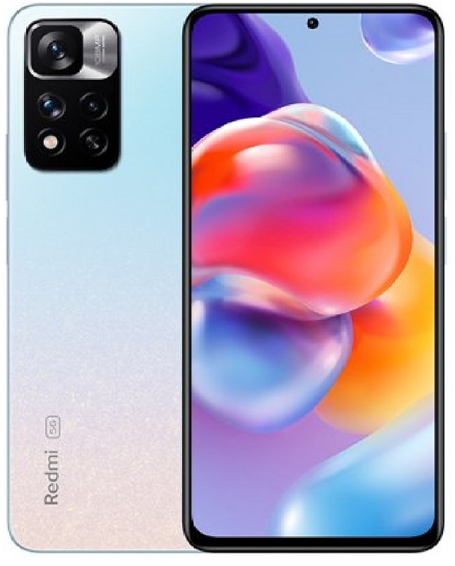 Смартфон Xiaomi Redmi Note 11 Pro 8/256GB Blue Star - купить в Roxtel.ru, цена на Мегамаркет