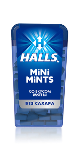 Конфеты Halls Mini Mints со вкусом мяты без сахара, 12,5 г - отзывы покупателей на маркетплейсе Мегамаркет | Артикул: 100027310432