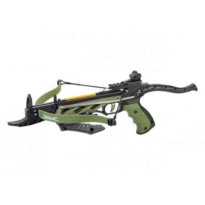 Арбалет-пистолет MK-TCS1 Alligator (зеленый) - купить в ИП Волков Егор Павлович, цена на Мегамаркет