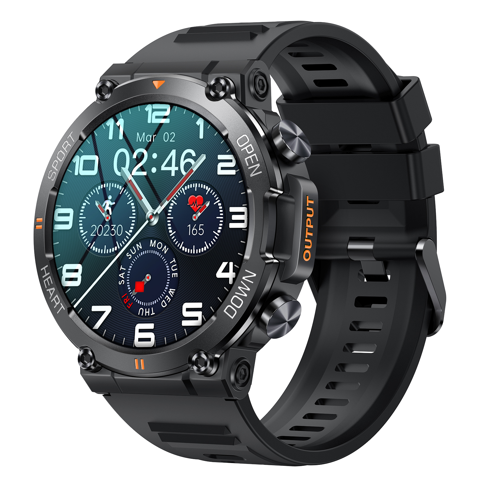 Смарт-часы Lemfo K56 PRO c bluetooth звонком черный (K56_Pro), купить в Москве, цены в интернет-магазинах на Мегамаркет