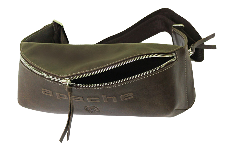 Поясная сумка мужская Apache СП-5013-А коричневая