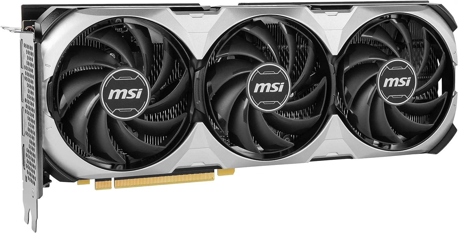 Видеокарта MSI VGA RTX4080 Super Ventus 3X PCIE16 - купить в Мегамаркет Москва Томилино, цена на Мегамаркет