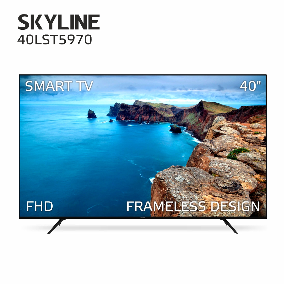 Телевизор Skyline 40LST5970, 40"(102 см), FHD - купить в “Официальный интернет-магазин HARPER, OLTO, SKYLINE”, цена на Мегамаркет