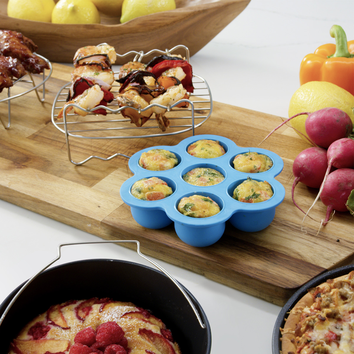 Набор аксессуаров для аэрогриля COSORI 5,5л Air Fryer Accessories C158