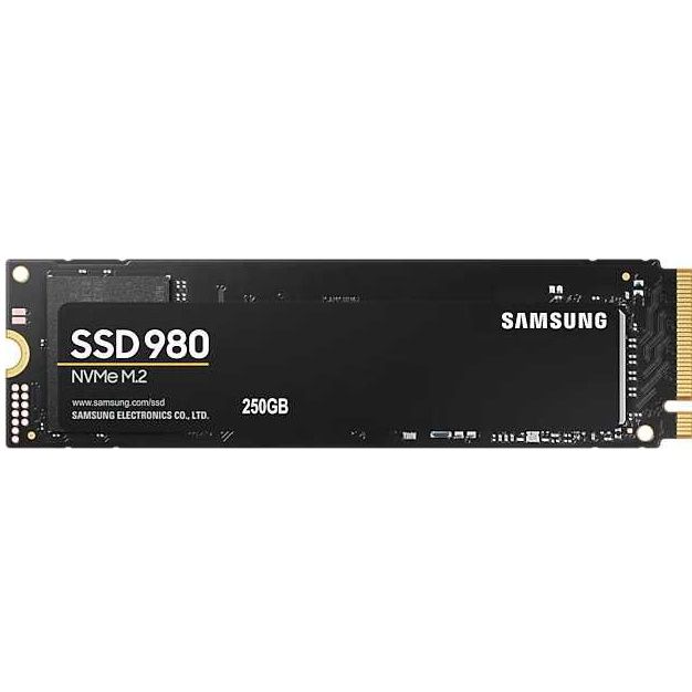 SSD диск Samsung 980 250ГБ (MZ-V8V250BW) - купить в Москве, цены в интернет-магазинах Мегамаркет