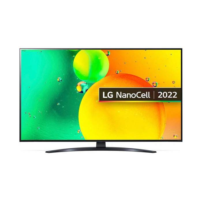 Телевизор LG 43NANO766QA.ARUB, 43"(109 см), UHD 4K, купить в Москве, цены в интернет-магазинах на Мегамаркет