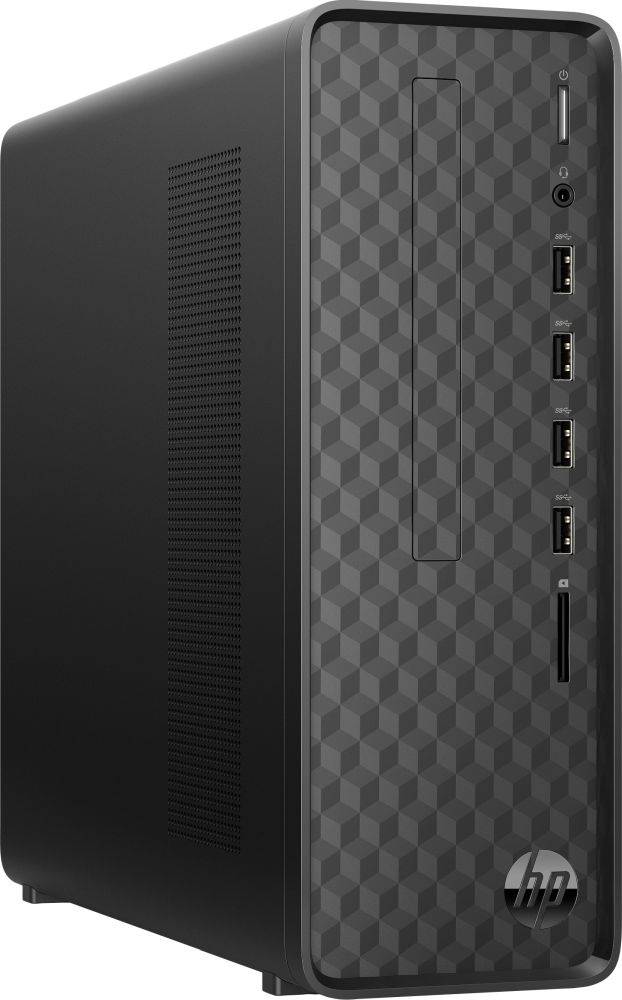 Системный блок HP Slimline S01-aF1001ur Black (2S8C5EA)