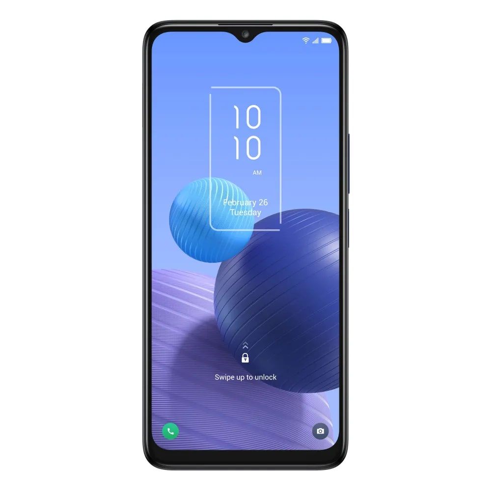 Смартфон TCL 408 4/64GB Midnight Blue – купить в Москве, цены в  интернет-магазинах на Мегамаркет