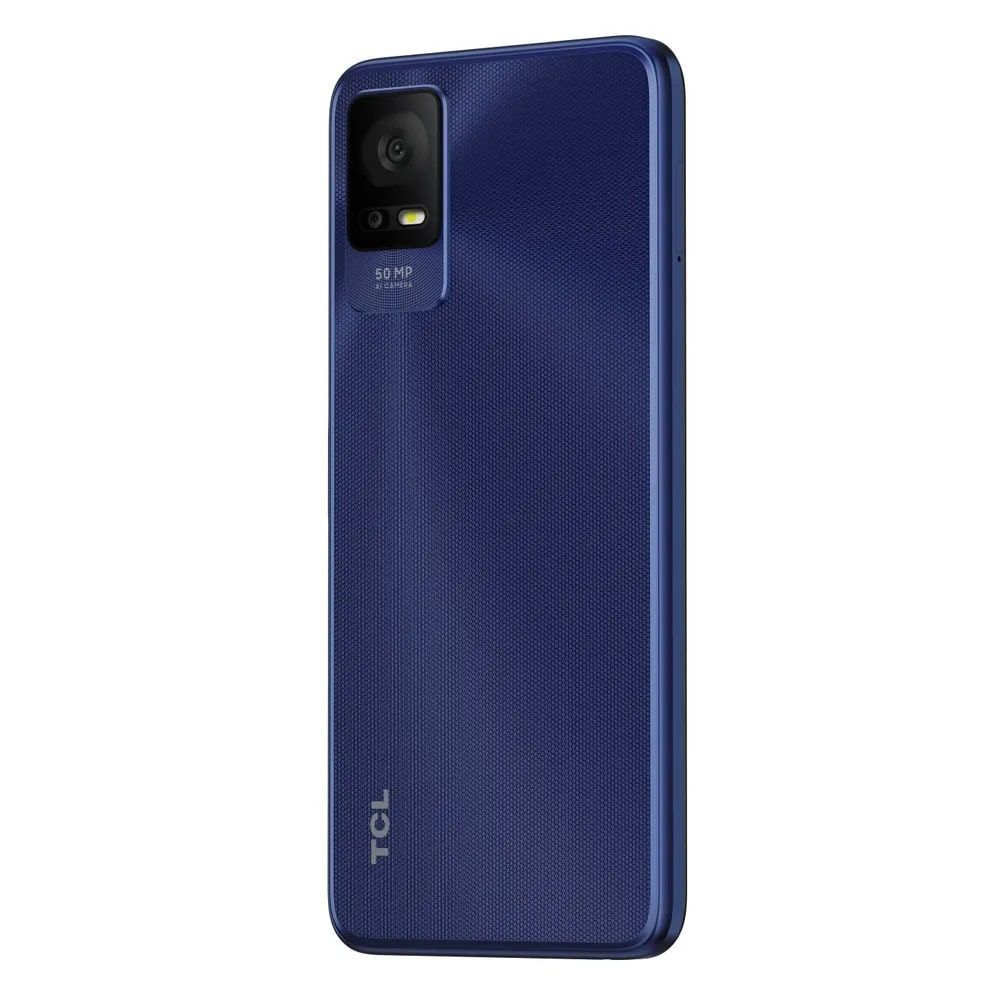 Смартфон TCL 408 4/64GB Midnight Blue – купить в Москве, цены в  интернет-магазинах на Мегамаркет