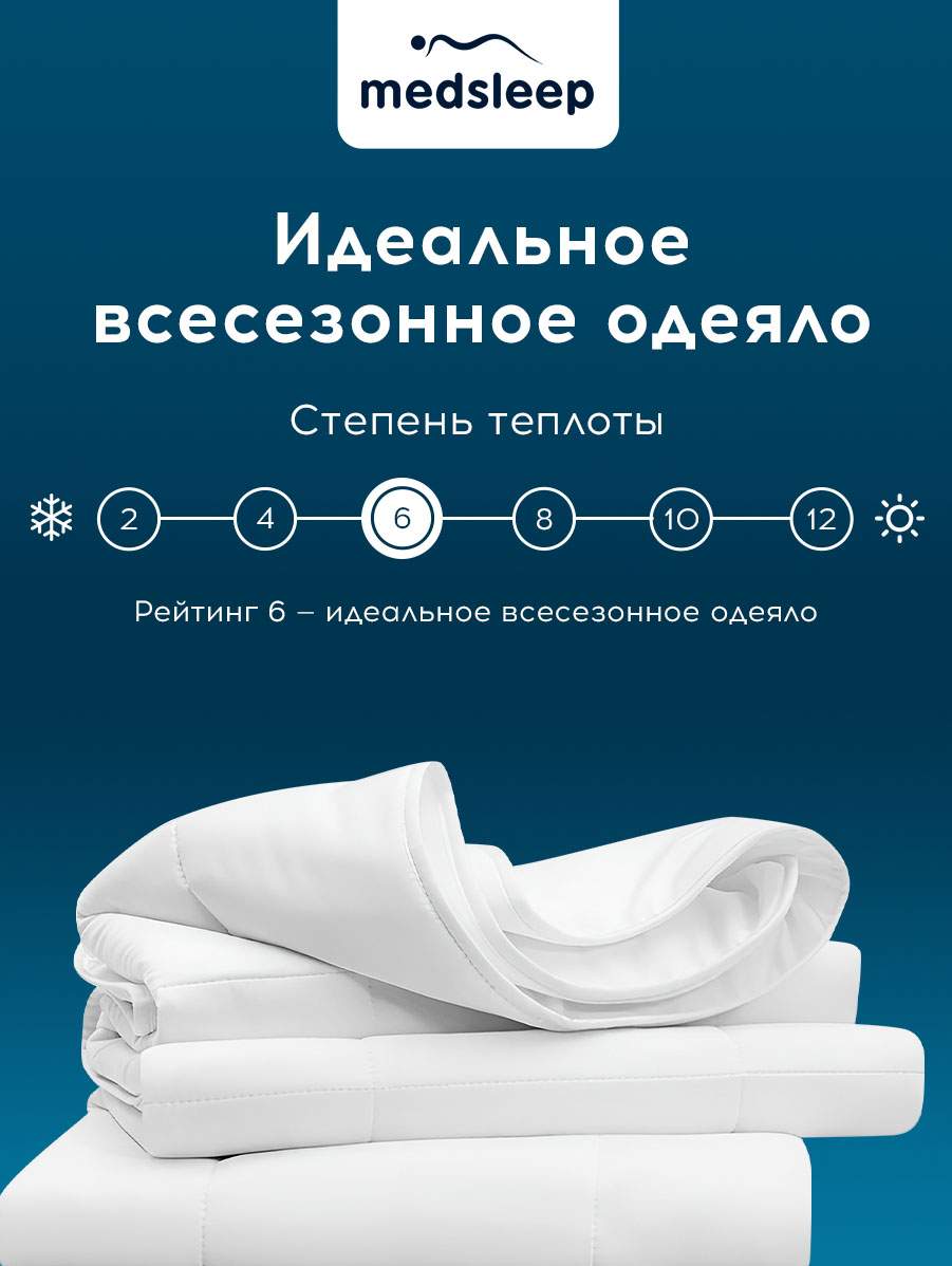 Medsleep одеяло medsleep дефорте