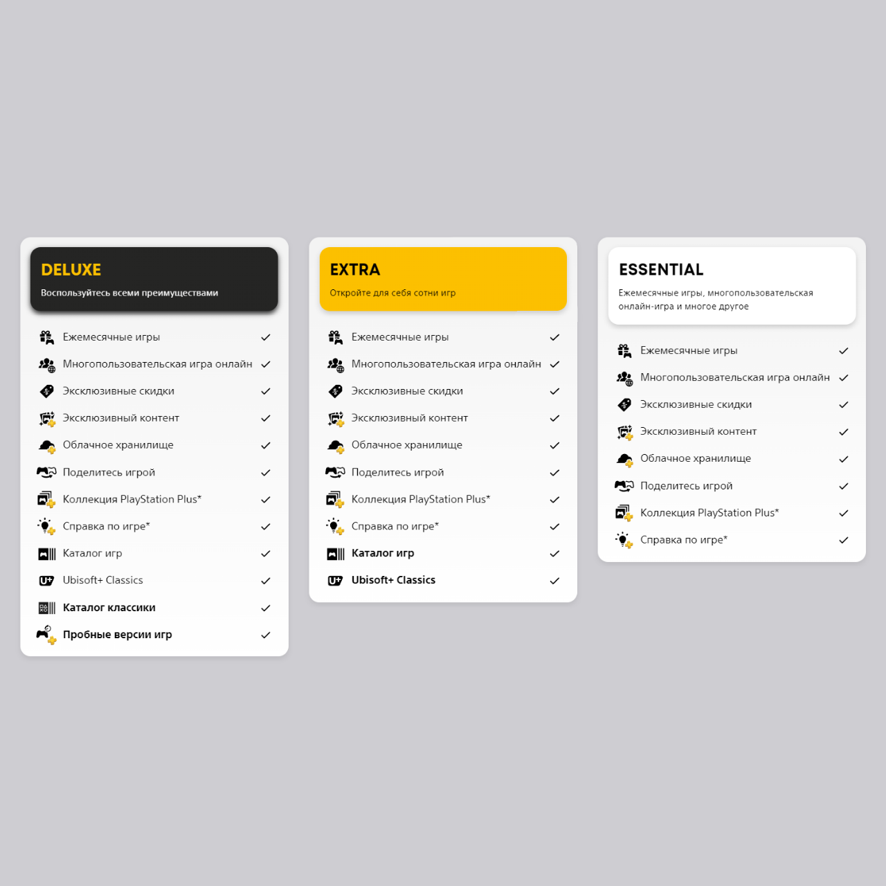 ps5 подписка extra список игр