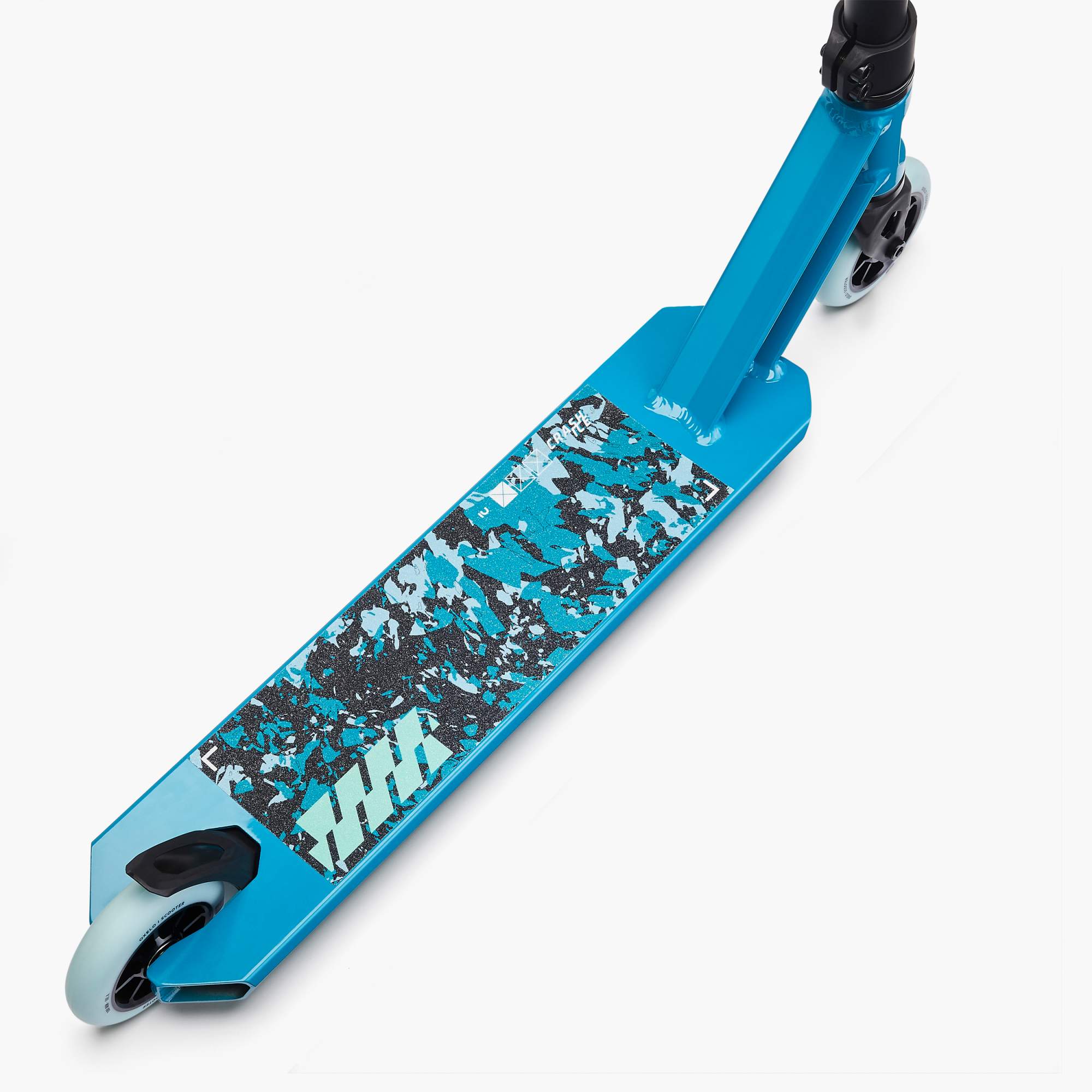 Самокат для фристайла Oxelo MF 500 трюковой, north pole – купить в ...