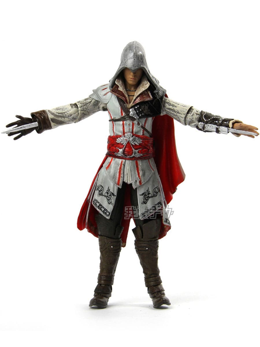 Фигурка Ассасин крид Эцио Аудиторе Assassins Creed (подвижная, 17 см) –  купить в Москве, цены в интернет-магазинах на Мегамаркет